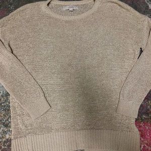 Loft Tan/Beige Sweater